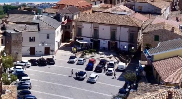 Estate 2026, area pedonale a Montepagano