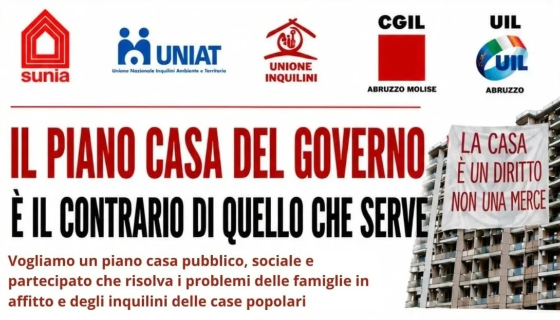 Il Piano Casa del Governo non piace alle organizzazioni di categoria