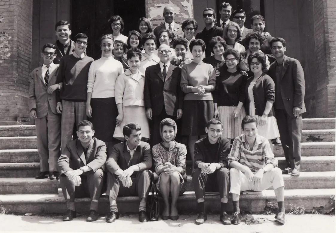 I.T. V. Comi: ritrovarsi a 63 anni dal diploma!