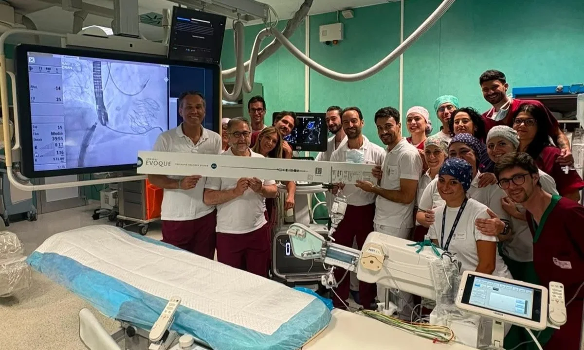 FOTO | Sanità, intervento salvavita in Cardiologia