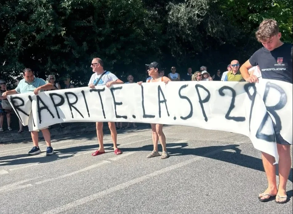 Silvi: protesta costruttiva sulla chiusura della Strada Provinciale