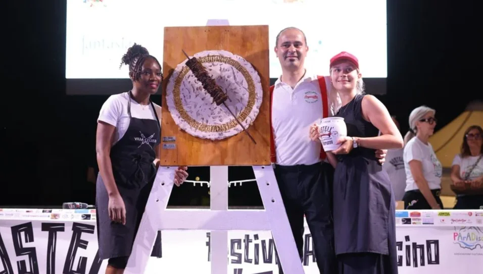FOTO | Rustell' 26, Scannella Arrosticini conquista i due premi