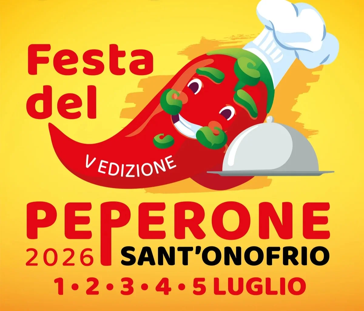 Festa del Peperone a Sant'Onofrio di Campli dal 1 al 5 luglio