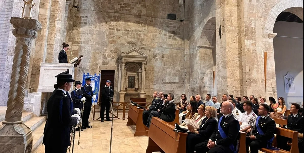Ricorrenza di San Basilide, patrono del Corpo di Polizia Penitenziaria, al Duomo di Teramo
