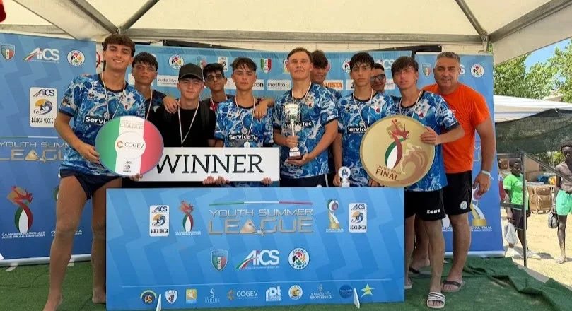 FOTO | Campionato italiano AICS di Beach soccer, i risultati della tappa di Alba Adriatica