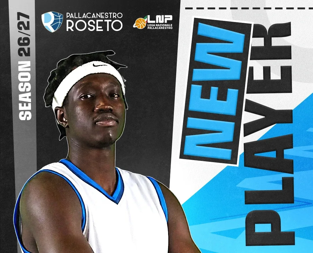 Basket A2, volto nuovo per la Liofilchem: arriva Sabino Malual!