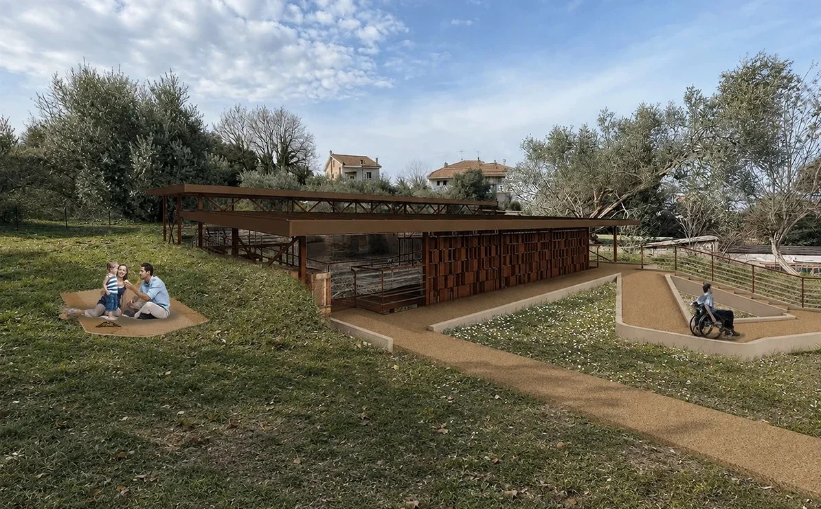 FOTO | Tortoreto, “Le Muracche”: presentati interventi per oltre 4 mln.