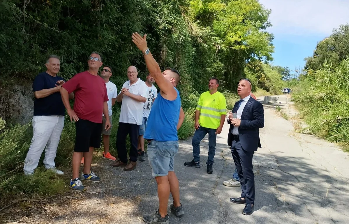 Sp 29b a Silvi, D'Angelo: "Tirare in ballo la Provincia è sbagliato"