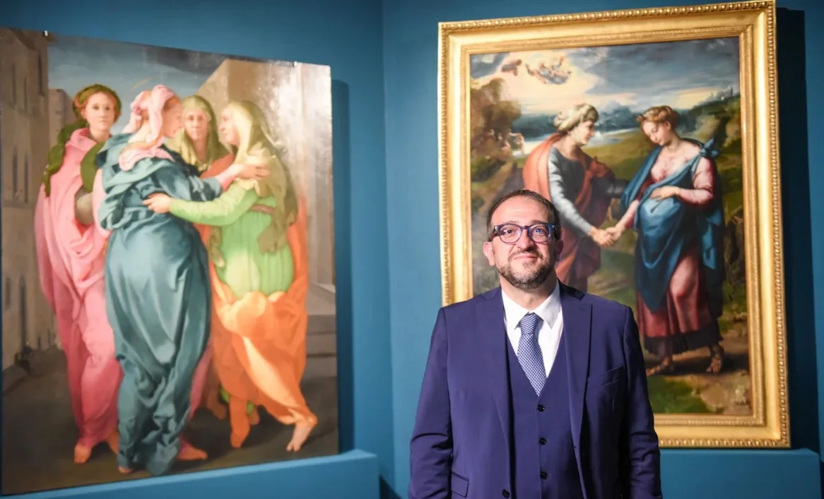 "La Visitazione all’Aquila", le opere di Raffaello e Pontormo a confronto