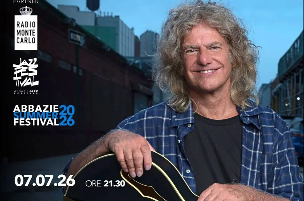Luglio, mese di grandi concerti a Giulianova: il 7 arriva Pat Metheny