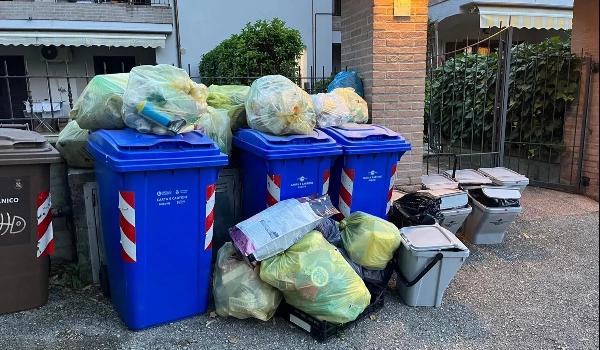 Rifiuti abbandonati: appello alla TeAm
