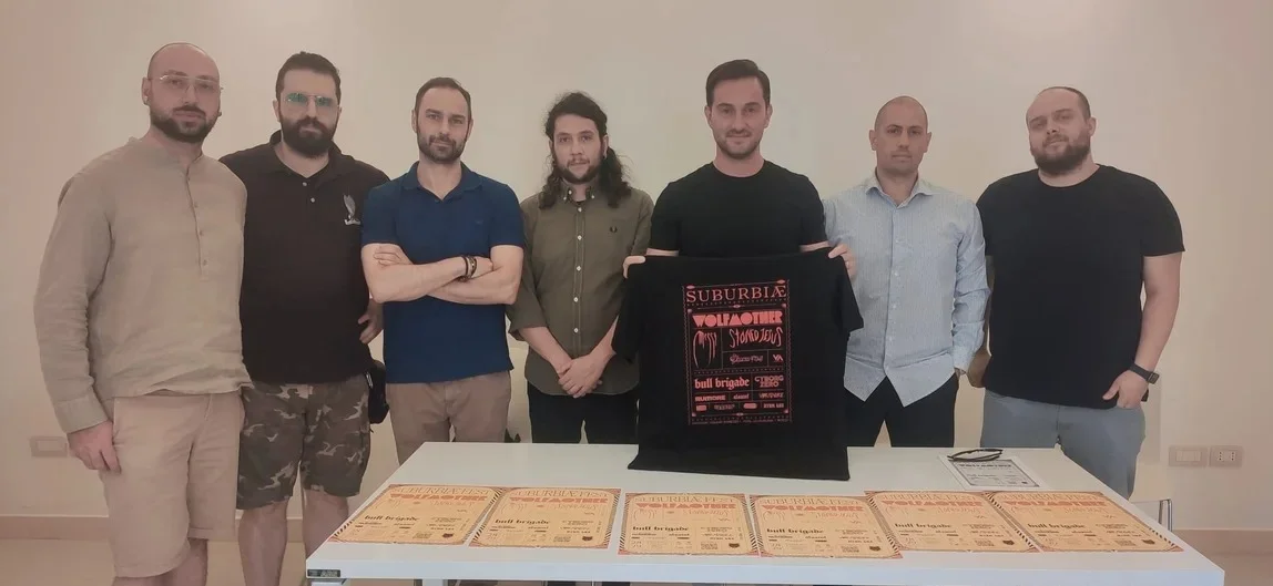 FOTO e VIDEO | Suburbiae Unexpected Fest, i Wolfmother traino della terza edizione