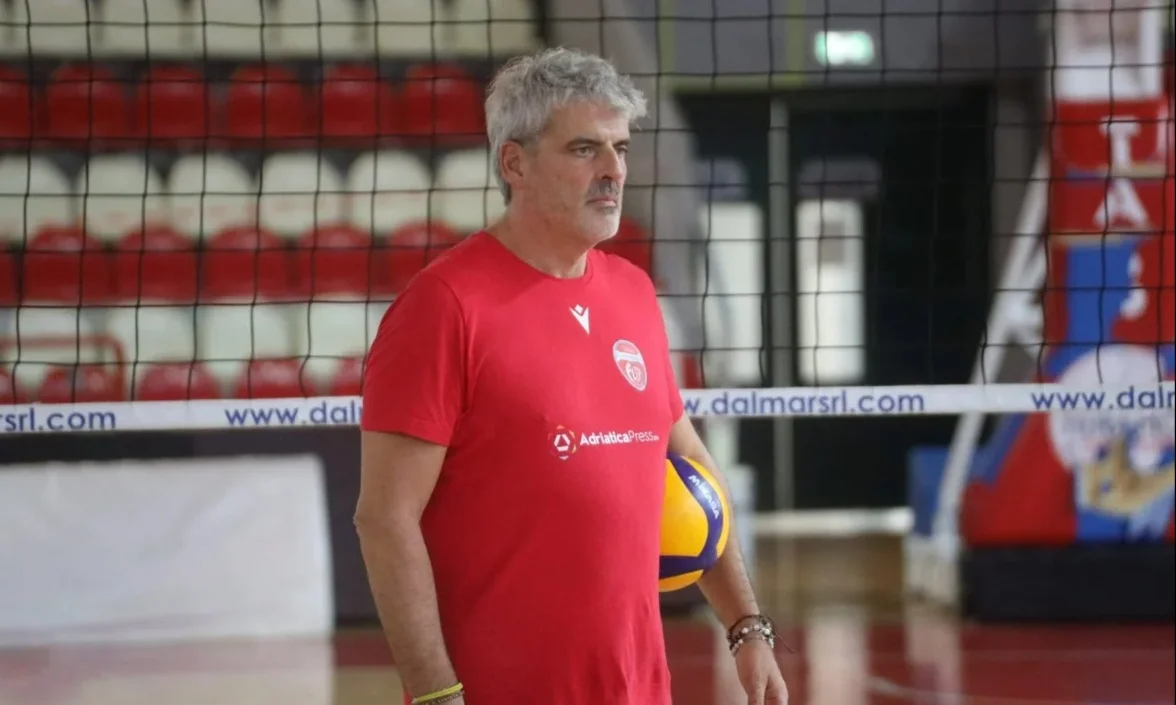 Volley B1, Relato confermato alla guida della Futura