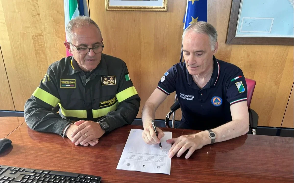 Protezione Civile e VV.FF.: accordo sulla campagna antincendio boschivi