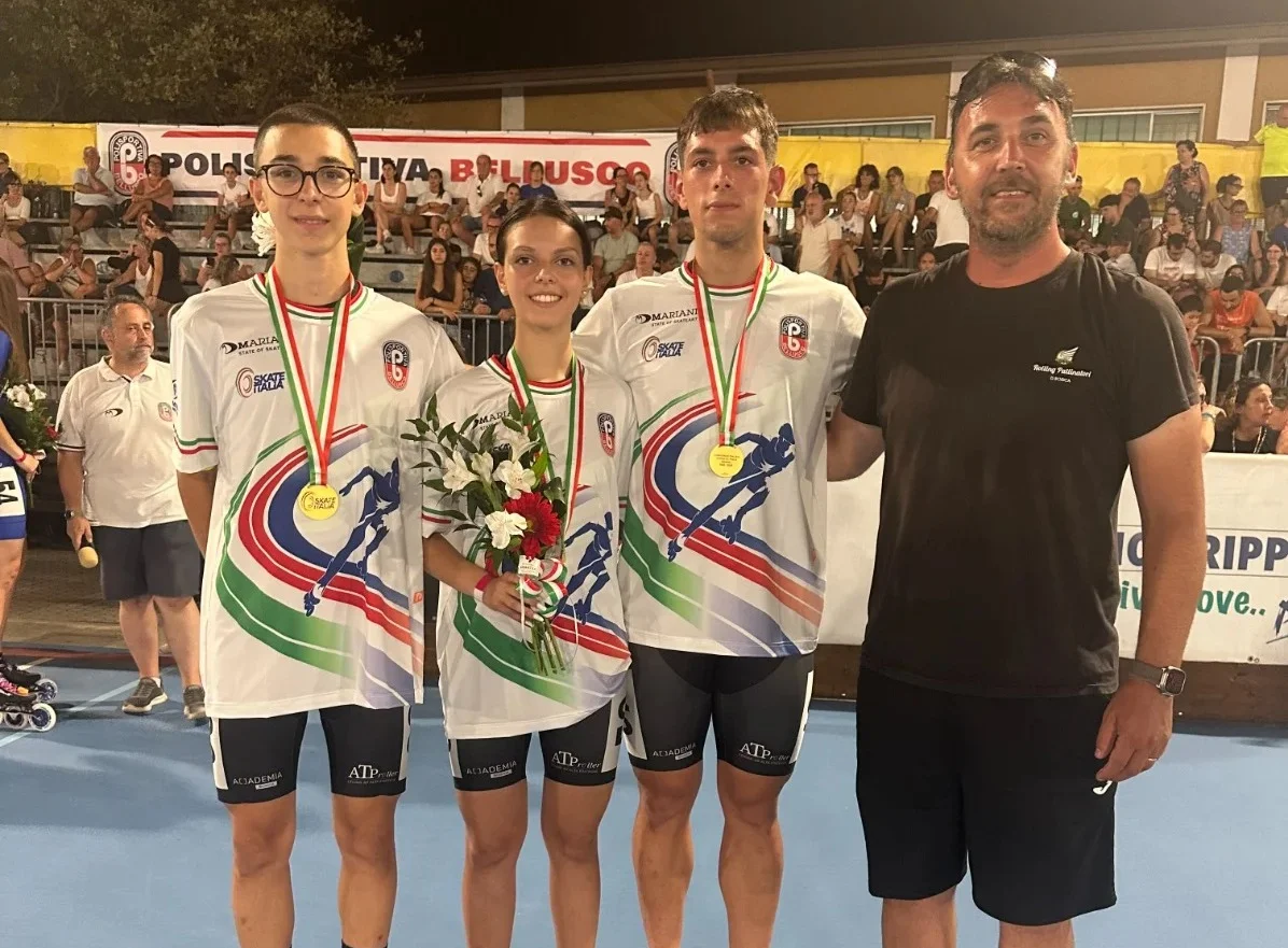 Pattinaggio, la Rolling Bosica protagonista agli Assoluti