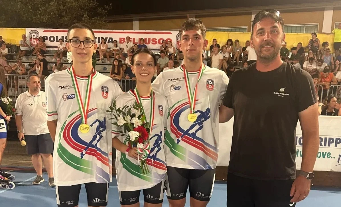 Pattinaggio, la Rolling Bosica protagonista agli Assoluti