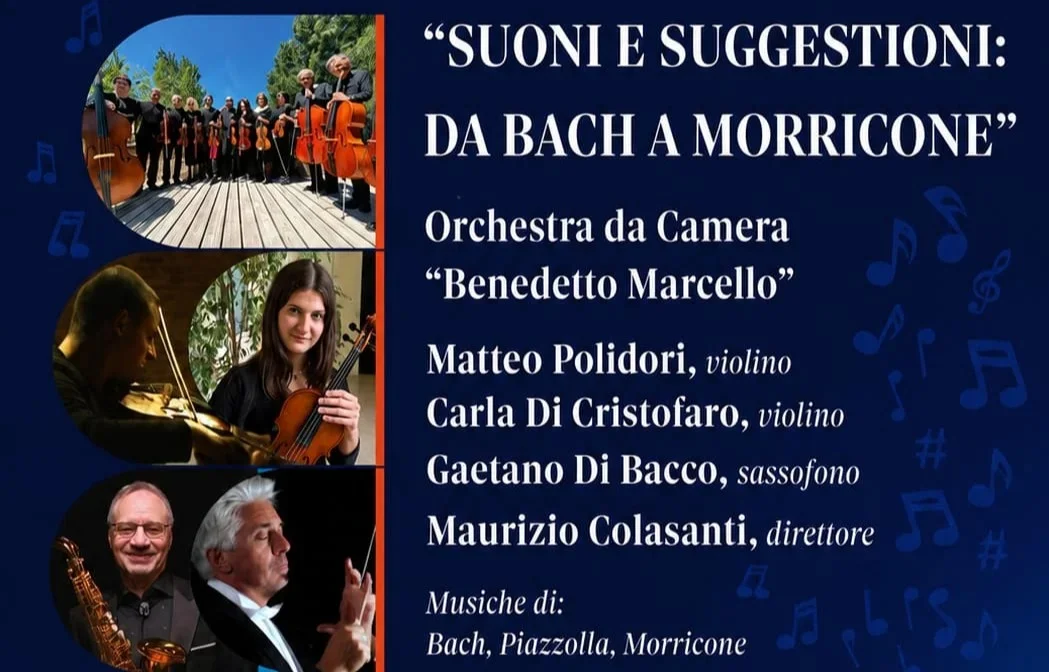 Da Bach a Morricone, via alla stagione estiva della "Benedetto Marcello"