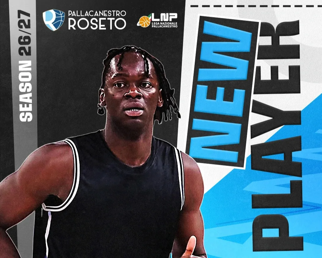 Basket B, Lamine Tandia alla Liofilchem