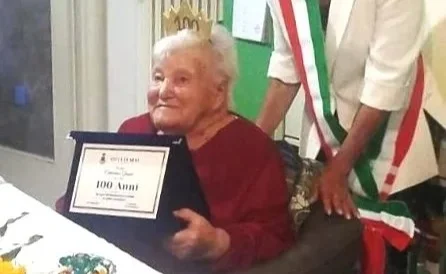 Silvi festeggia la centenaria Grazia Centorame