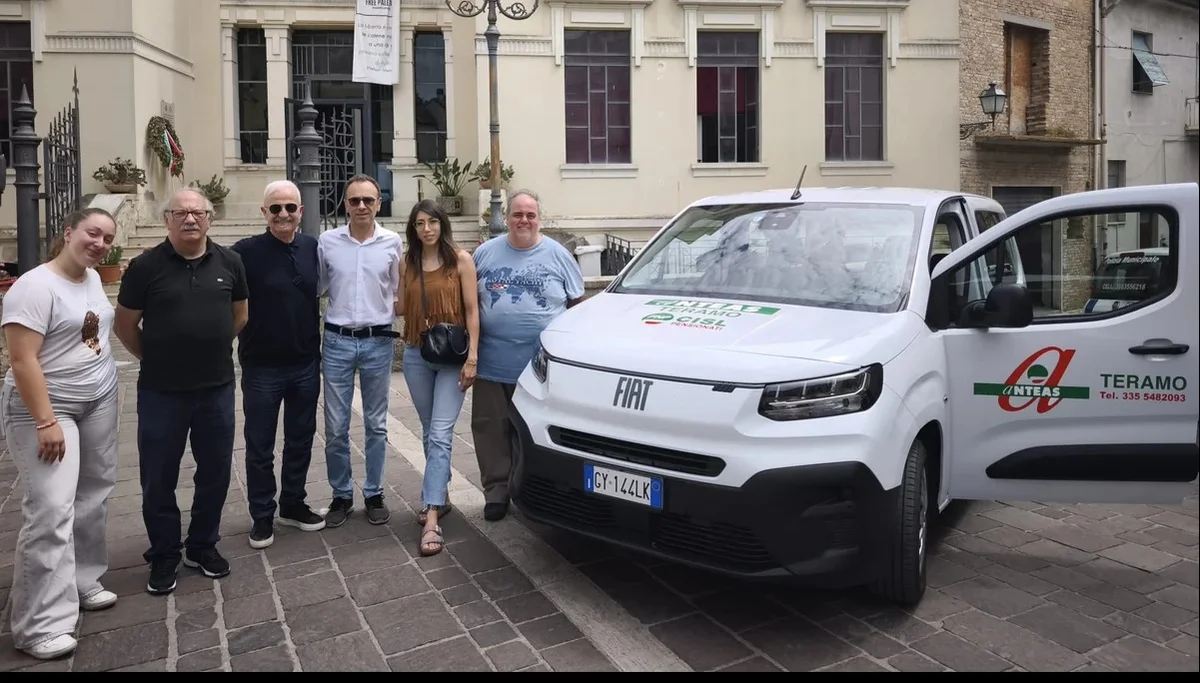 Taxi Sociale a Bellante: cheapeau!