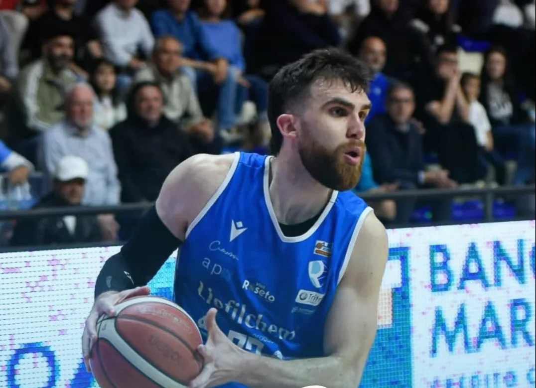 Basket B, Liofilchem: Andrea Petracca torna in biancazzurro