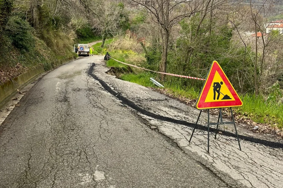 Manutenzioni stradali, iniziati i lavori nelle zone del Fino danneggiate dagli eventi calamitosi