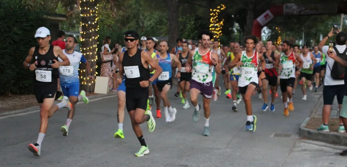 Podismo, sabato torna la Notturna di Scerne di Pineto