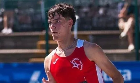 Atletica Gran Sasso, Daniele Ottaviani convocato per gli Europei Under 18
