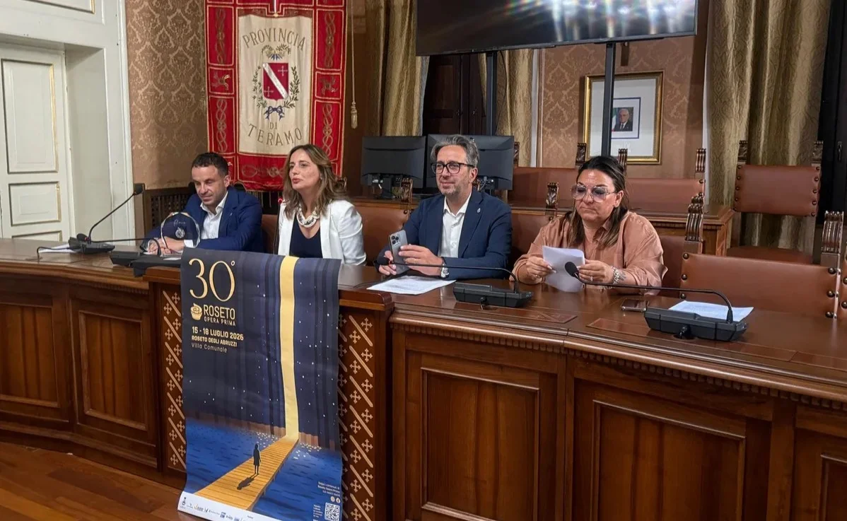 VIDEO | Roseto Opera Prima celebra il traguardo dei 30 anni nel segno della contemporaneità
