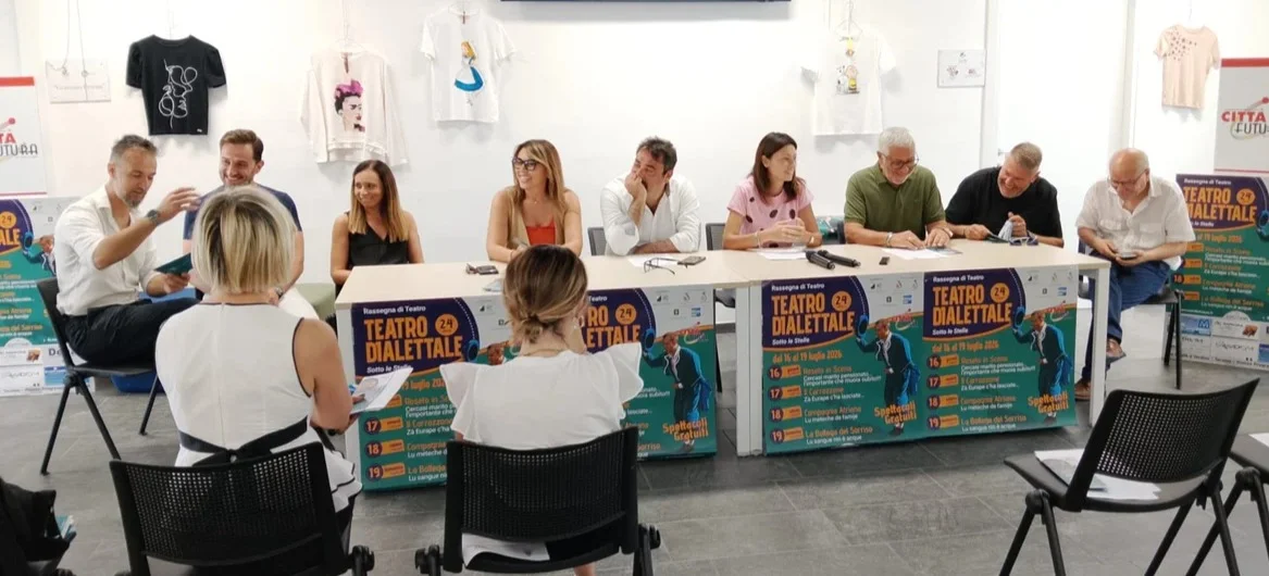 FOTO e VIDEO | Teatro dialettale "Sotto le Stelle", dal 16 al 19 luglio a San Nicolò