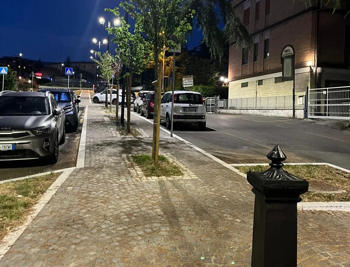 L'Aquila, lavori su viale Alcide De Gasperi: modifiche alla viabilità dal 14 al 21 luglio