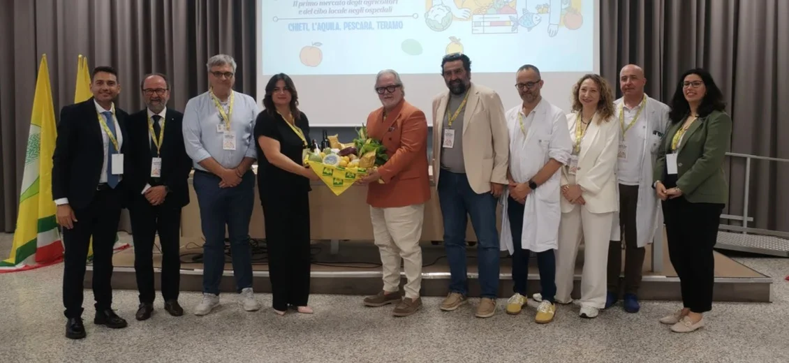 FOTO | L'Asl di Teramo aderisce al primo patto nazionale tra agricoltori e medici