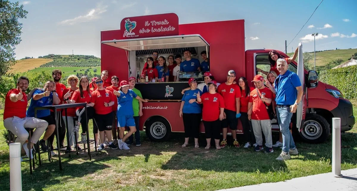 Il Food Truck di Rurabilandia alla Festa della Bandiera Blu di Roseto degli Abruzzi