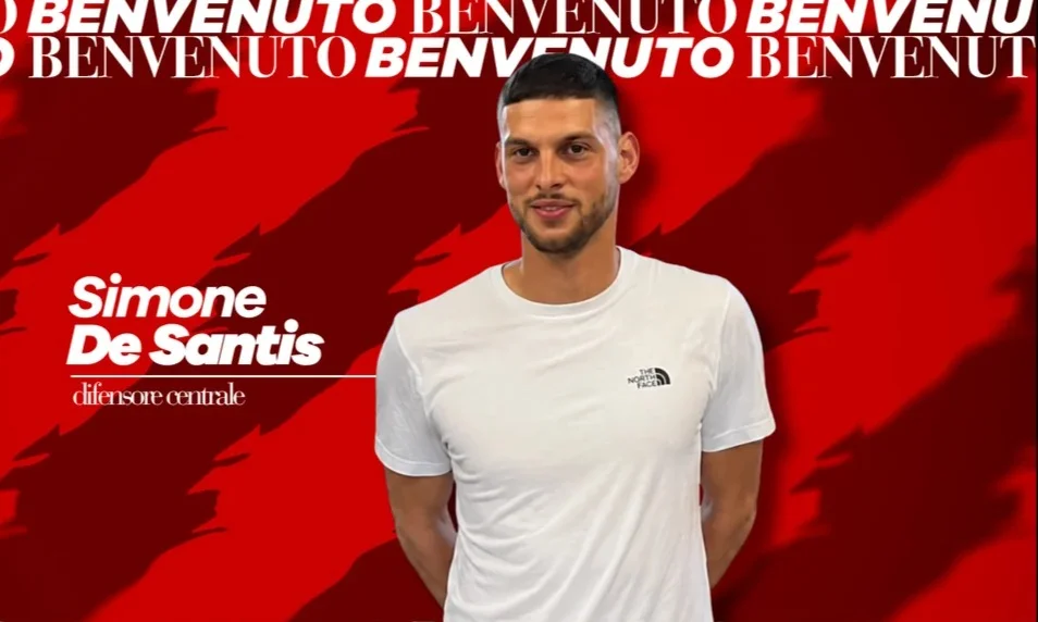 Calcio D. Teramo, De Santis: "Nutro una grande sete di rivalsa"