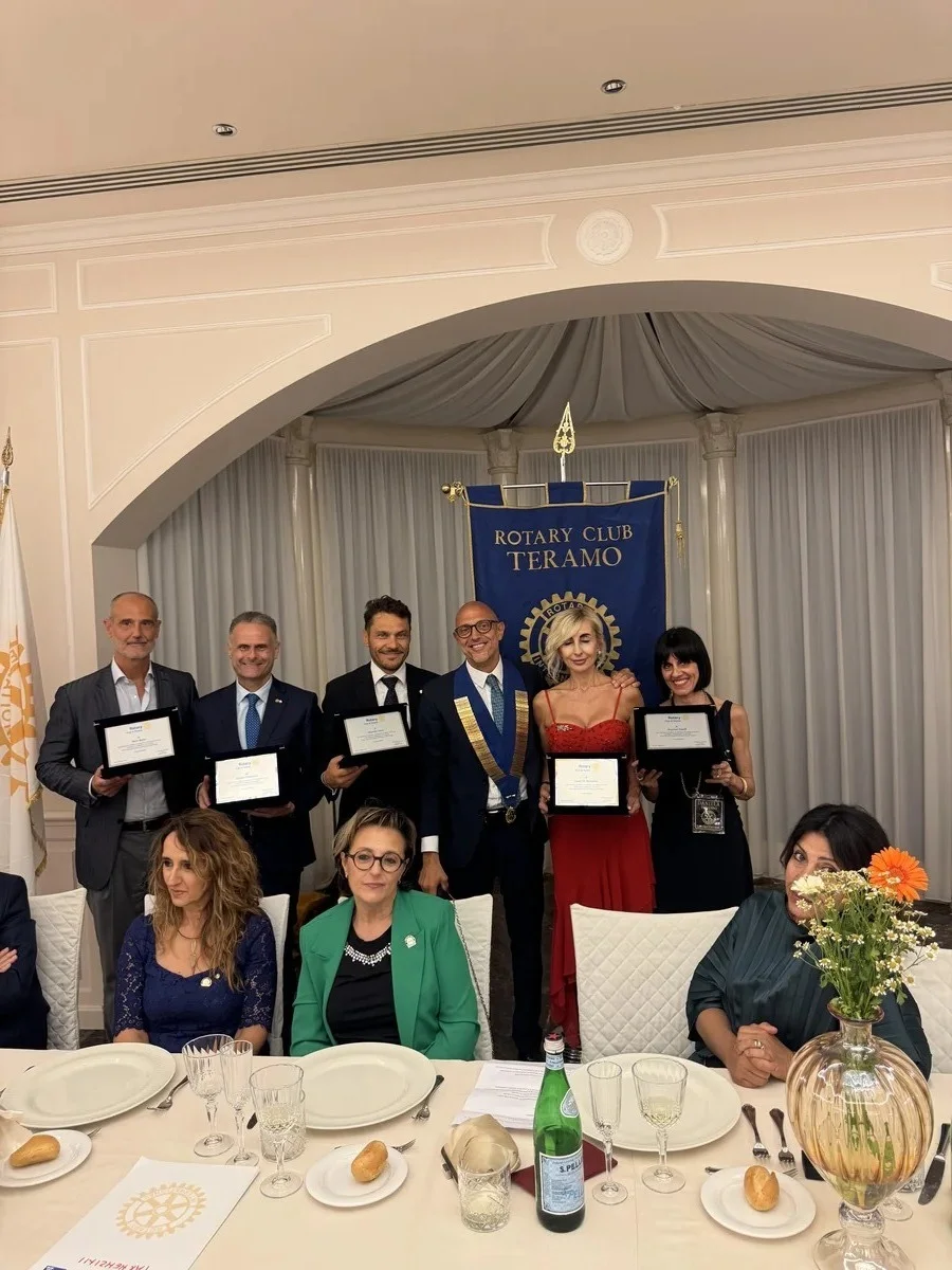 Club Rotary Teramo: Maria Gabriella Franceschini è il nuovo presidente