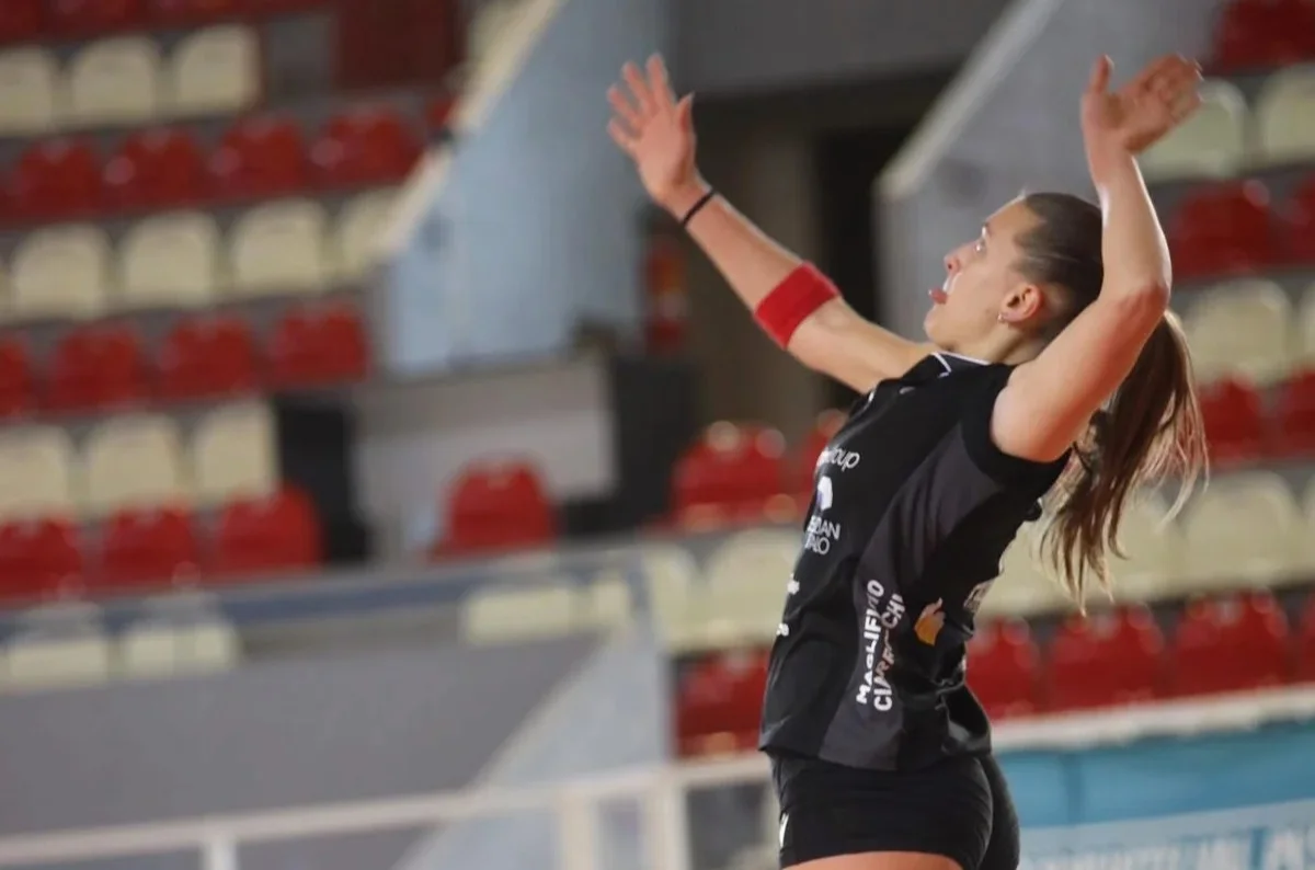 Volley B1, Futura Teramo: riconfermata l'opposto Chiara Coccoli