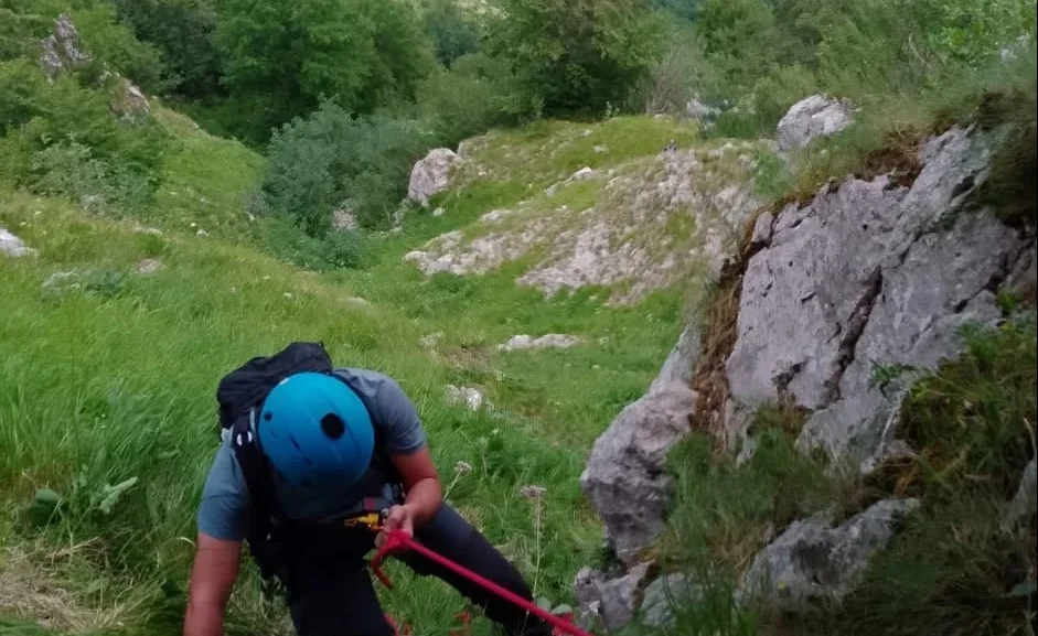 Bloccati in due sul Sentiero Geologico del Gran Sasso