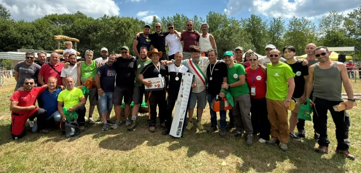 FOTO | Festival del Boscaiolo, successo a Campotosto per la terza edizione
