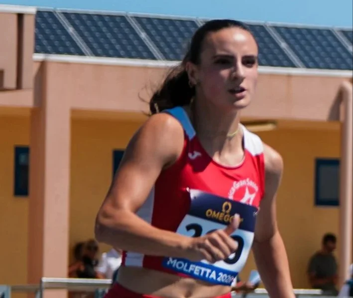 Atletica Gran Sasso, Francesca Orfeo bronzo agli Italiani U23 sui 200