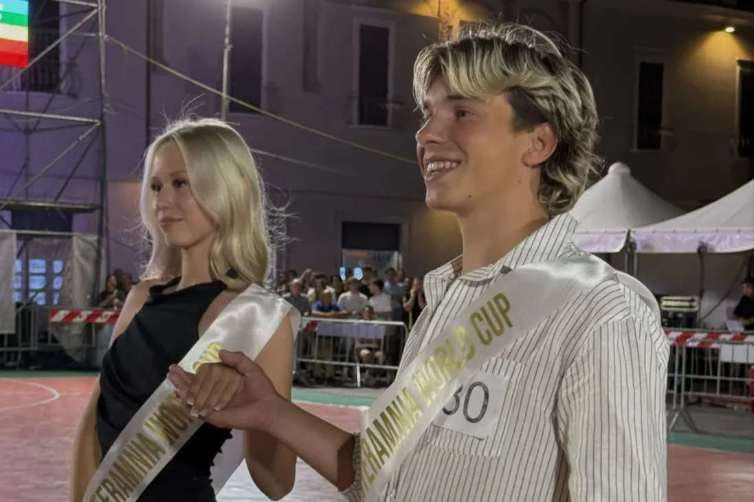 FOTO | Miss e Mister, vincono una estone ed un polacco