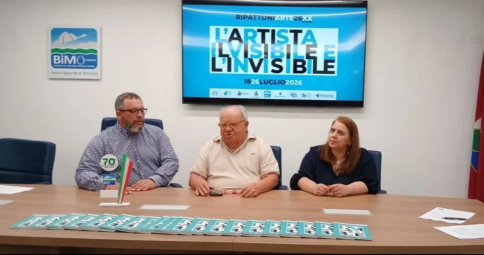 VIDEO | "L'Artista, il visibile e l'invisibile”: RipattoniArte compie 20 anni