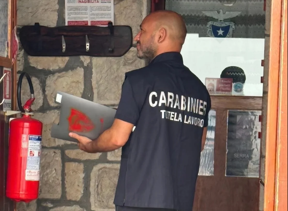 Lavoro nero e sicurezza: sanzioni per oltre 60.000 euro nel teramano
