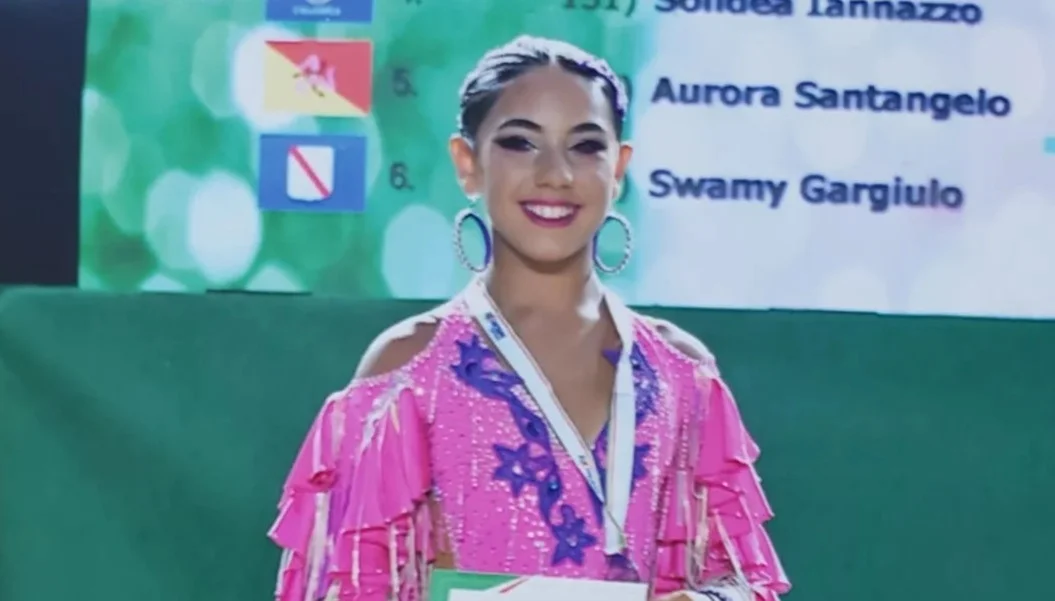 Danza, Soraya Tontodimamma medaglia d'argento ai campionati nazionali