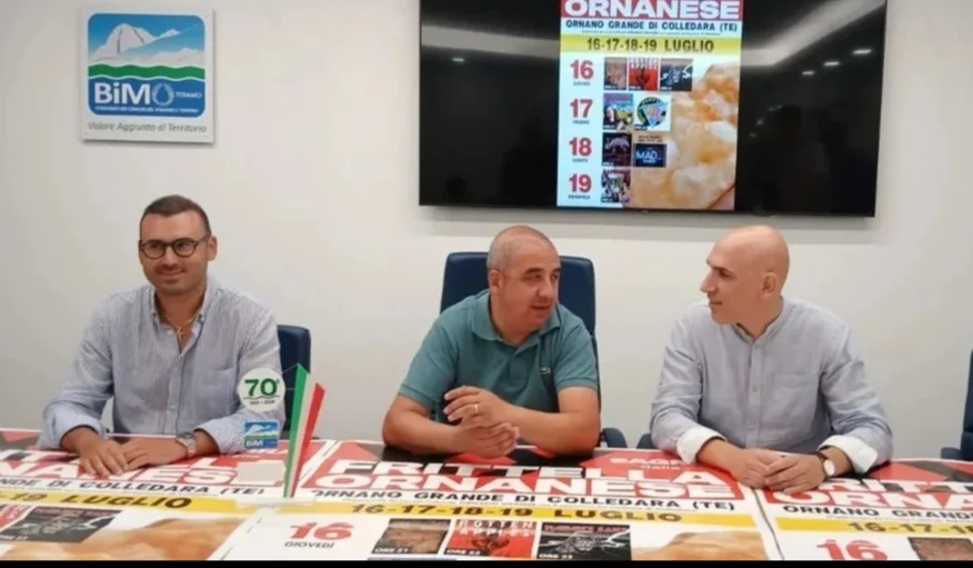 VIDEO | Sagra della Frittella: 4 giorni di gusto, musica e divertimento a Ornano Grande