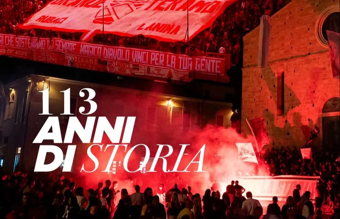 FOTO | Buon Compleanno Teramo Calcio