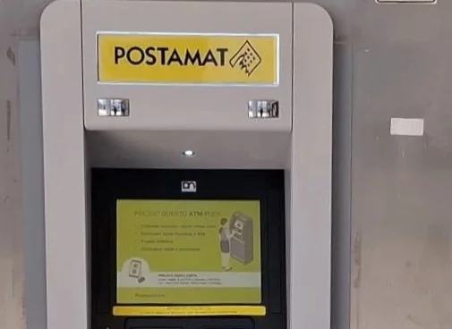 Poste, a Cermignano installato e operativo un ATM di nuova generazione