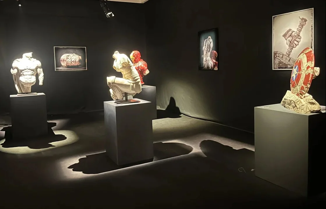 “Supereroi del futuro” è ispirata alla Wonderland di Filippo Tincolini e Laura Veschi