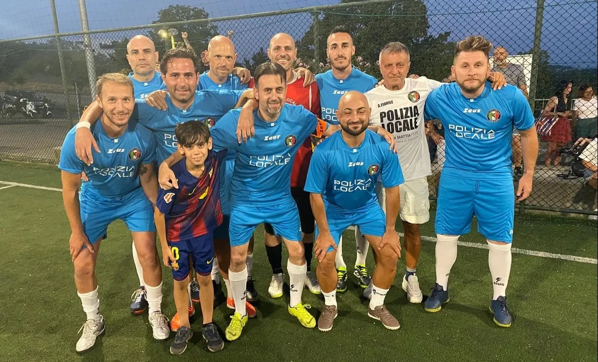 IV Torneo Interforze: bis della Polizia Locale di Teramo