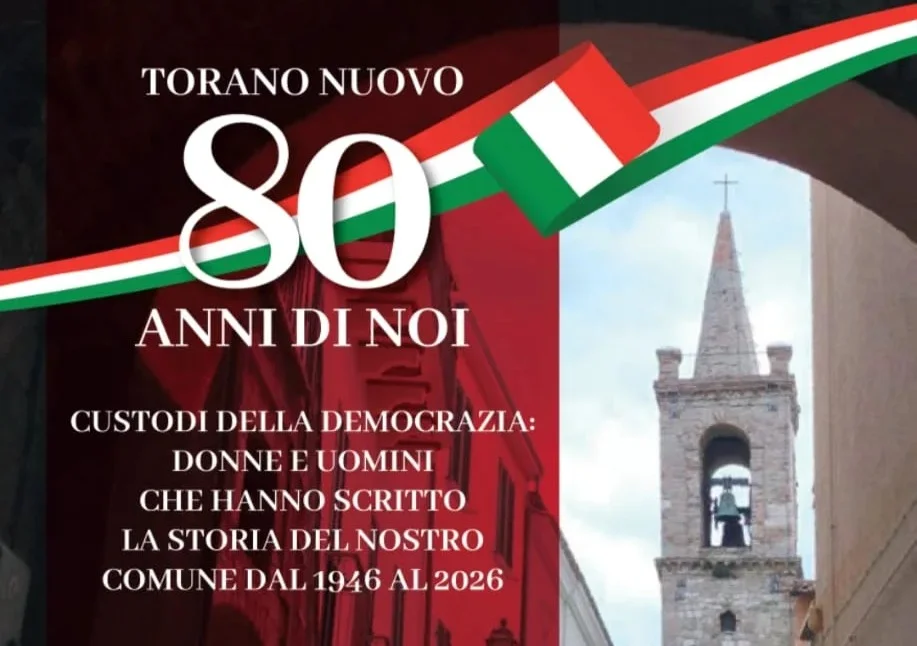 Torano Nuovo ricorda ottant'anni di vita democratica