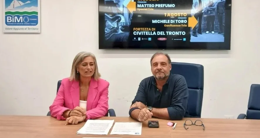 FOTO e VIDEO | "Tutta N'Ata Storia", due serate di jazz alla Fortezza di Civitella del Tronto